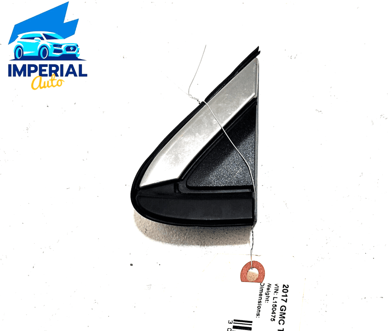 GMC TERRAIN 2018-2023 FRONT LEFT DRIVER SIDE FENDER PILLAR CORNER MOLDING O