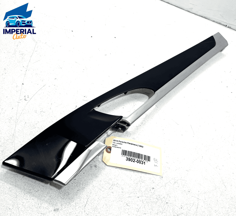 2010-2016 PORSCHE PANAMERA Front Right Passenger Interior Door Trim Mouldin