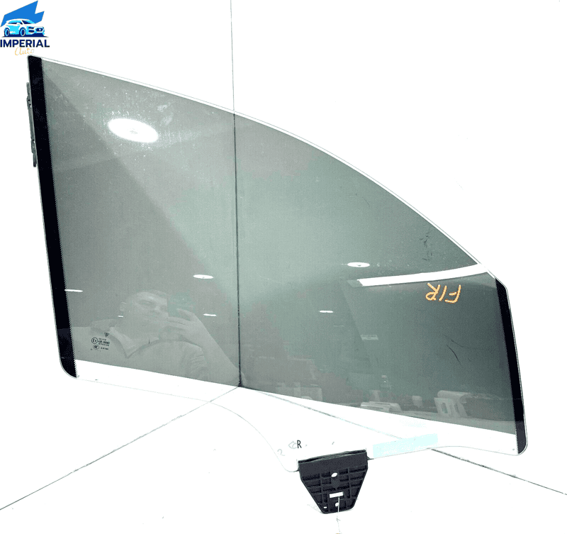 PORSCHE PANAMERA Front Right Passenger Side Door Window Glass 2012-2016 OEM