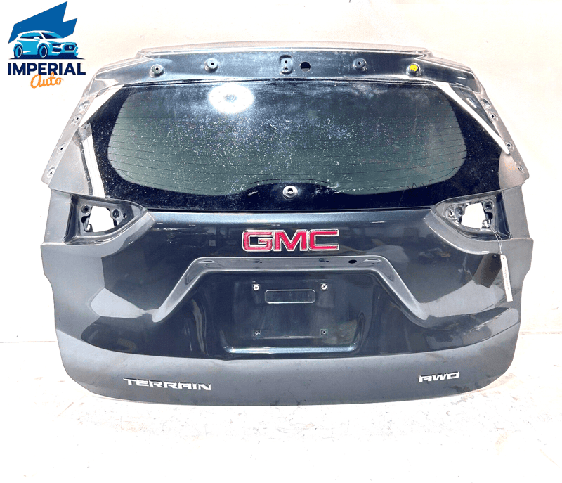 GMC TERRAIN 2018-2023 TAILGATE LIFTGATE BACK DOOR SHELL & GLASS OEM  GRAY =