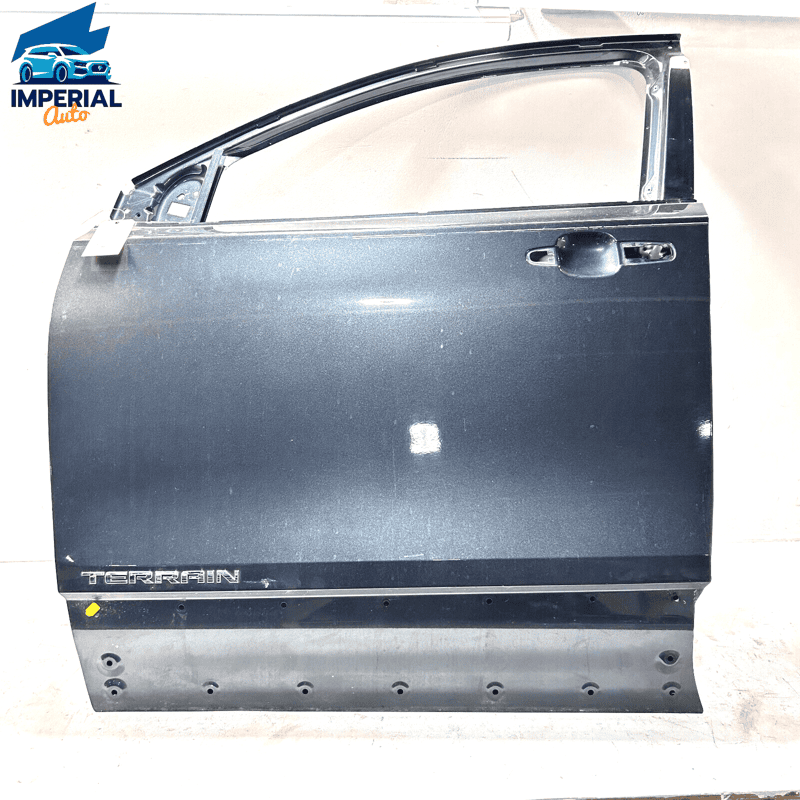 GMC TERRAIN 2018-2023 FRONT DRIVER SIDE EXTERIOR DOOR SHELL PANEL OEM GRAY 