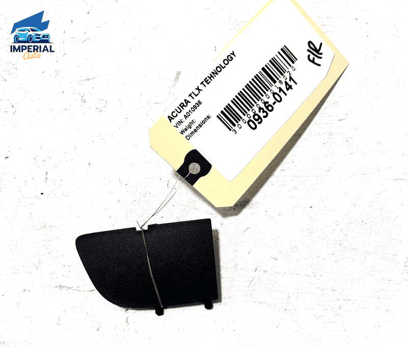 FRONT OR REAR PASSENGER DOOR HANDLE CASE INNER COVER CAP ACURA TLX 2015-202