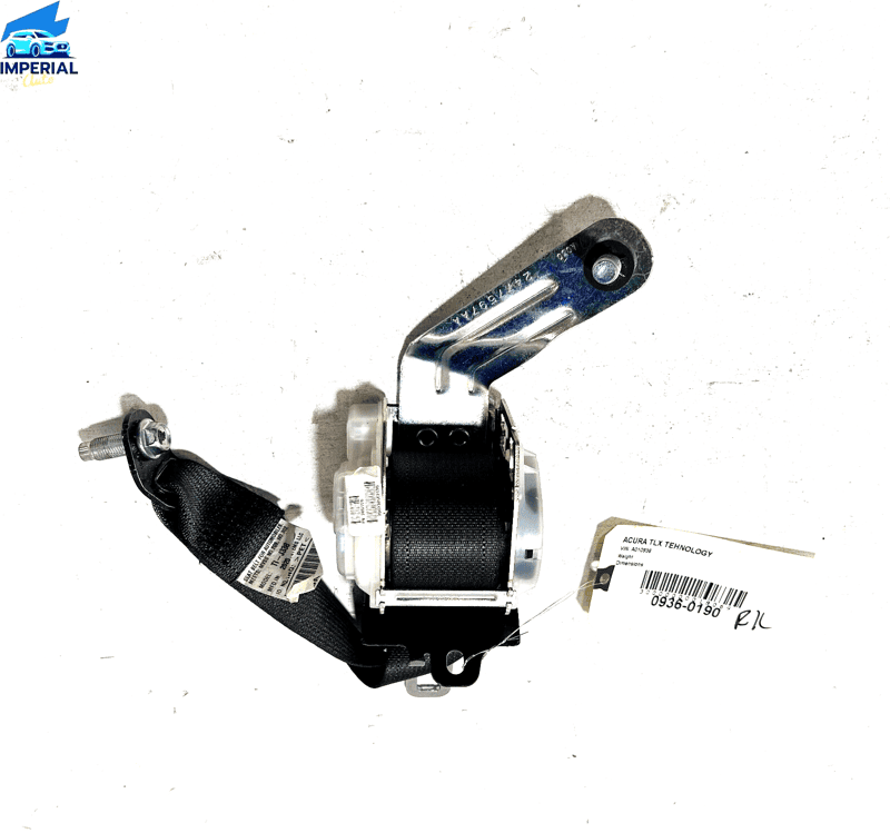 Acura TLX Rear Left Driver Side Seat Belt Retractor 2015-2020 OEM