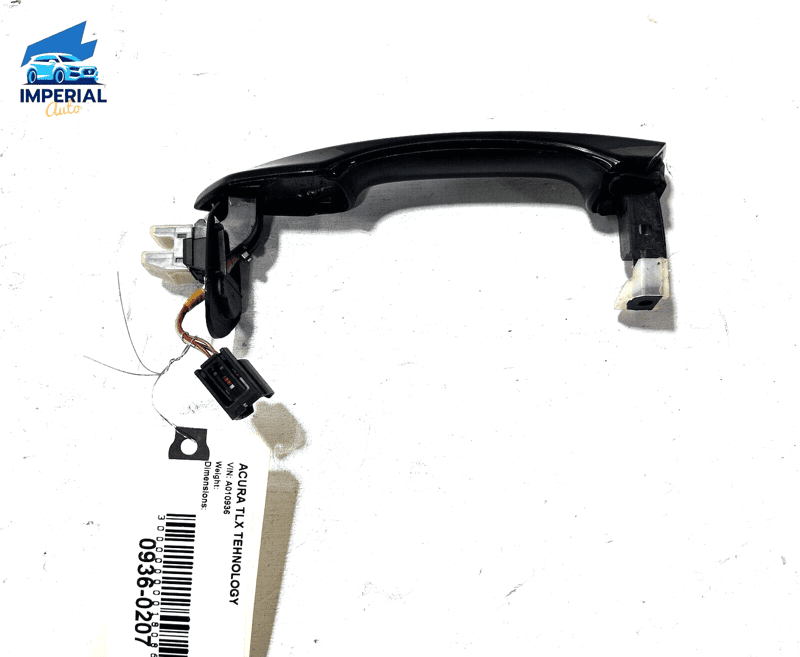 ACURA TLX 2015-2020 REAR LEFT DRIVER SIDE EXTERIOR DOOR HANDLE KEYLESS OEM 