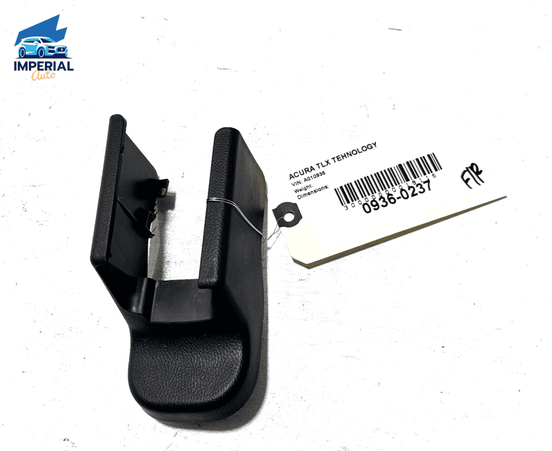 Front Right Passenger Seat Inner Foot Rail Bolt Trim Cover Acura TLX 2017-2