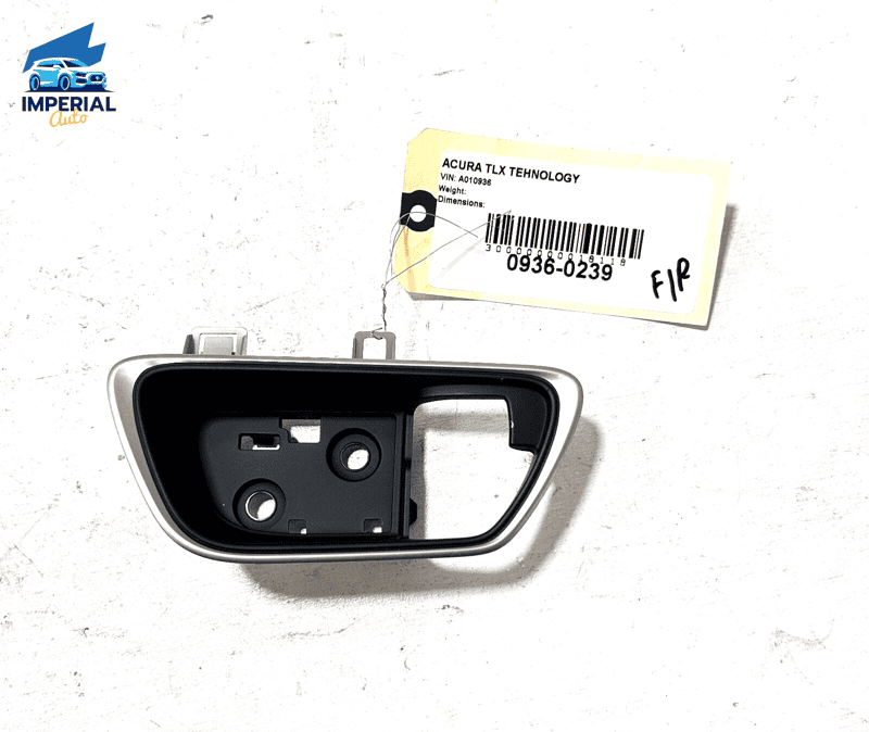 ACURA TLX 2018-2020 FRONT RIGHT PASSENGER SIDE CASE INNER HANDLE DOOR OEM 1