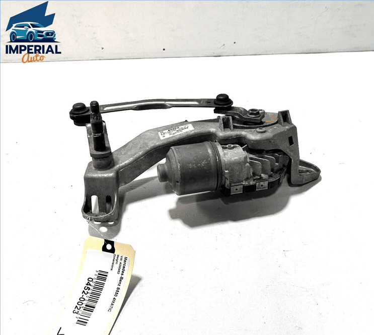 07-13 MERCEDES S550 W221 LEFT DRIVER SIDE WINDSHIELD WIPER MOTOR OEM