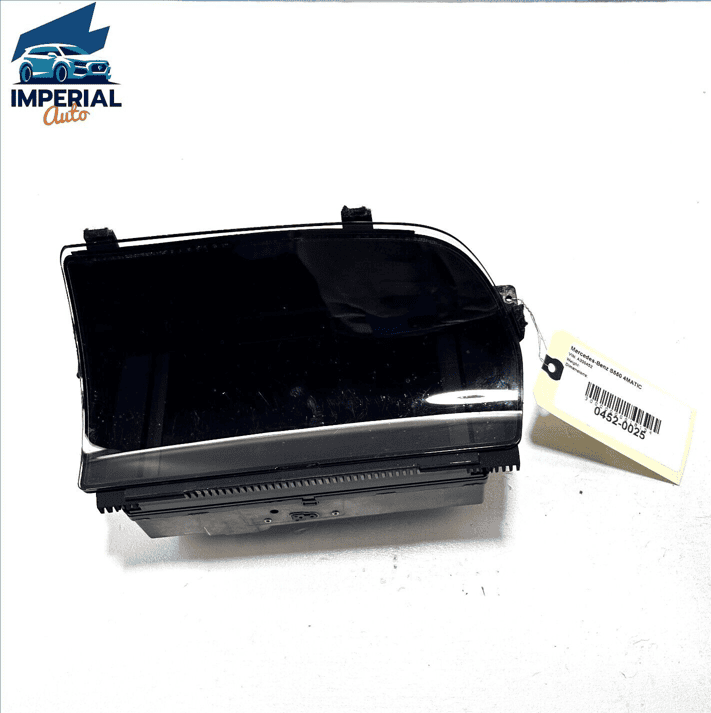 10-13 MERCEDES S550 W221 DASHBOARD DASH NAVIGATION DISPLAY MONITOR SCREEN O