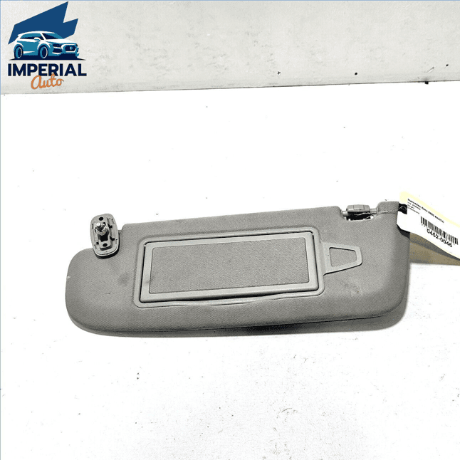 07-13 MERCEDES S550 S400 S600 S63 AMG Driver Side Sun Visor Shade Sunvisor 