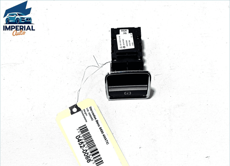 07-13 MERCEDES S550 W221 ELECTRONIC PARKING BRAKE RELEASE SWITCH CONTROL OE