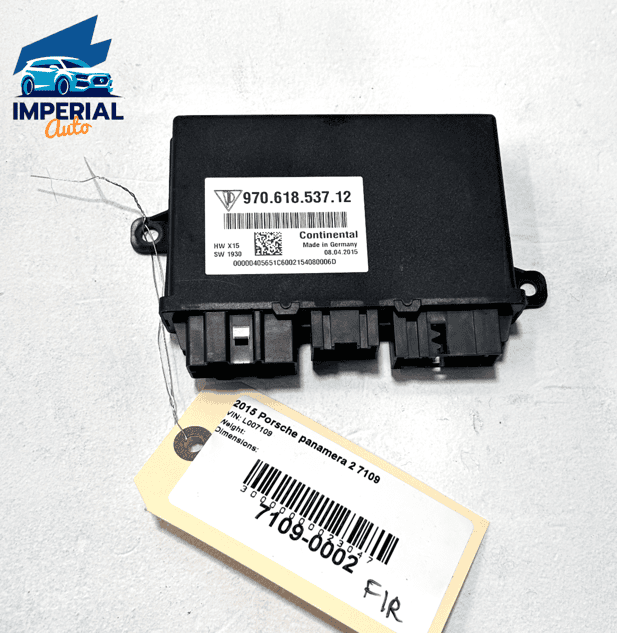2011-2012-2013-2014-2015 PORSCHE PANAMERA ELECTRONIC MODULE OEM
