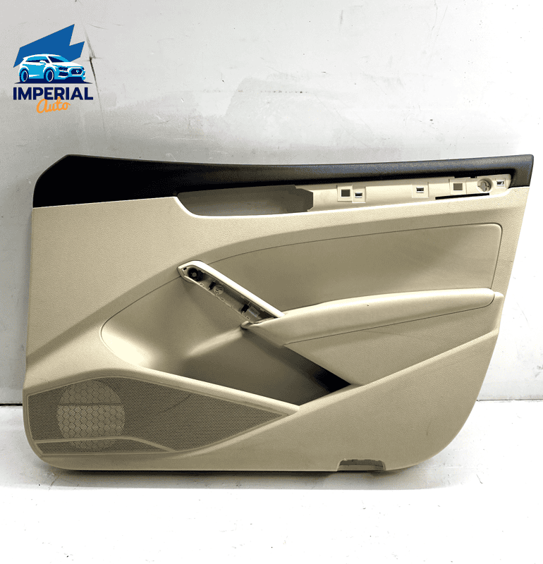 2012-2019 Volkswagen Passat Front Right Interior Door Trim Panel Cover Beig