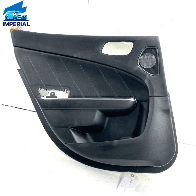 2015-2018 Dodge Charger Rear Left Driver Side Black Interior Door Trim Pane