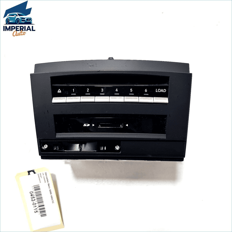 10-13 MERCEDES S550 W221 HEAD UNIT NAVIGATION COMMAND COMAND CD DVD AUDIO O