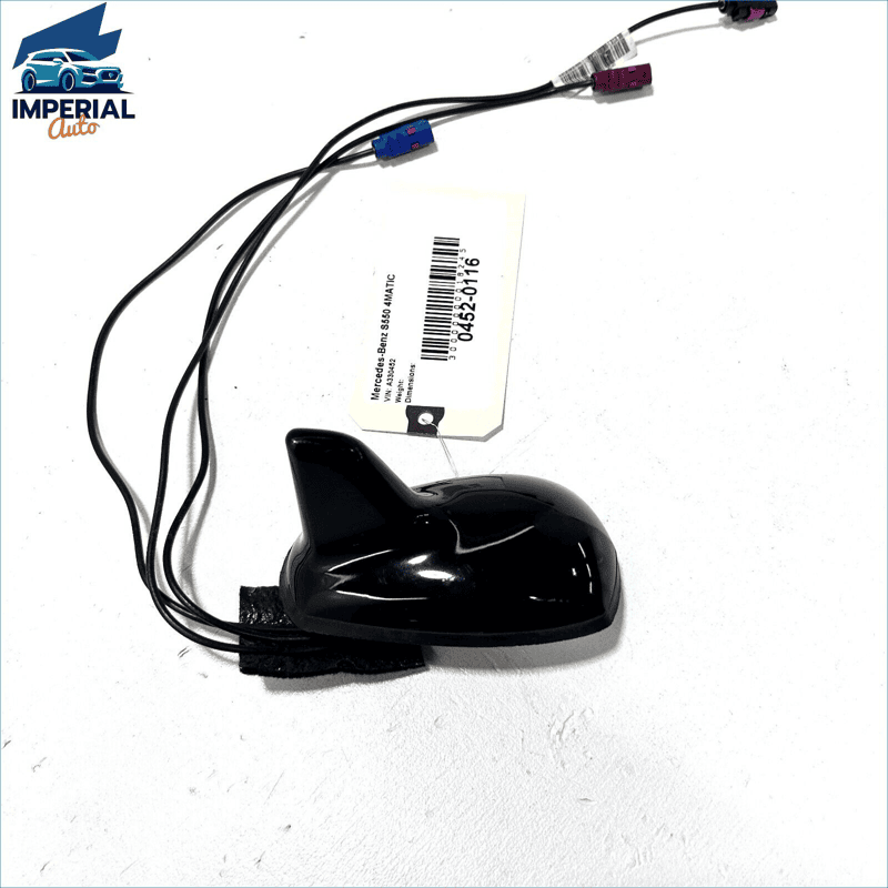 07-13 MERCEDES S550 W221 ROOF GPS NAVIGATION RADIO SHARK FIN ANTENNA OEM