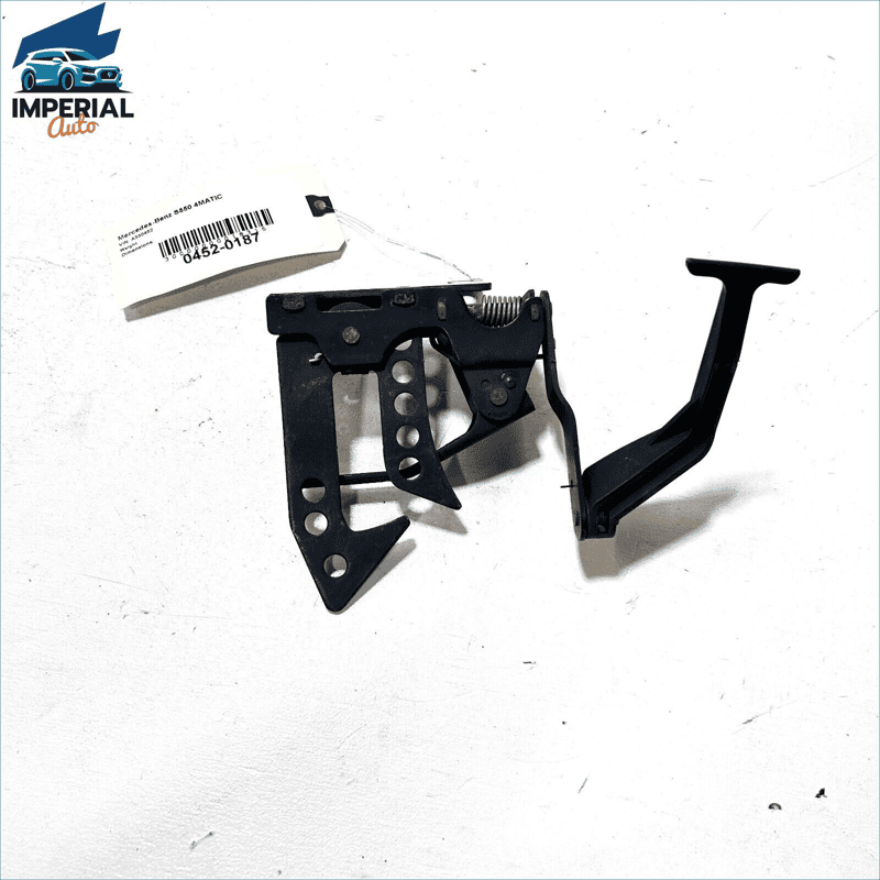 2010-2013 MERCEDES-BENZ S550 RETAINING HOOK BONNET SAFETY CATCH LOCK LATCH 