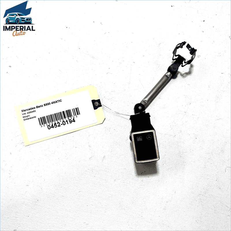 2007-2013 MERCEDES W221 S550 SUSPENSION LEVEL RIDE HIGHT SENSOR OEM