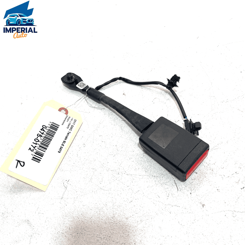 GMC TERRAIN 2018-2023 FRONT RIGHT PASSENGER SEAT BELT SEATBELT BUCKLE OEM