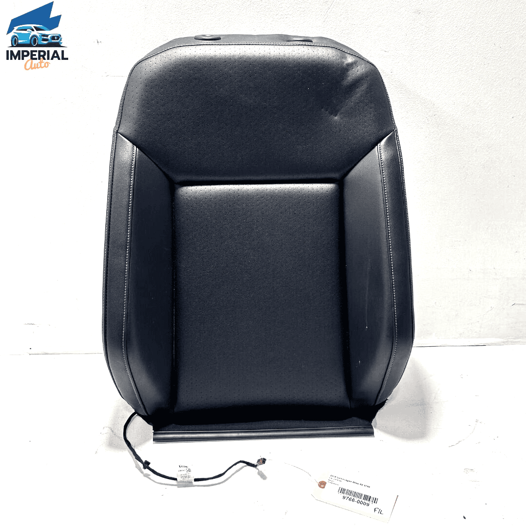 2018-2019 Volkswagen VW Atlas Front Left Driver Seat Back Upper Cushion OEM