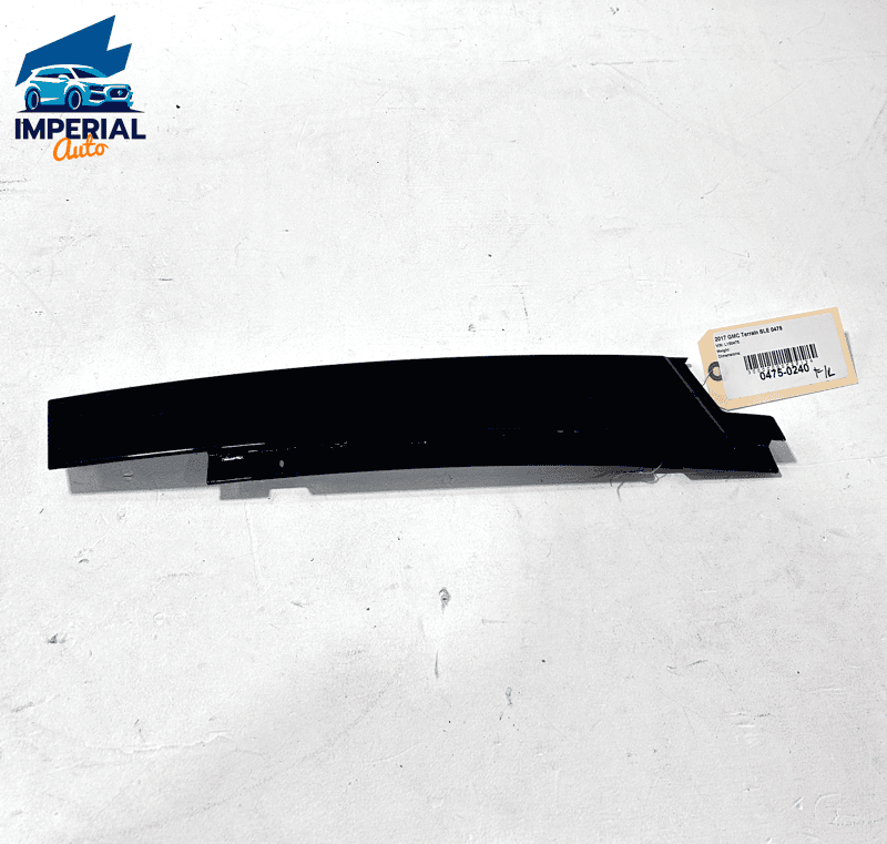 Front Left Door Window B Pillar Applique Molding GMC Terrain 2018-2023 OEM