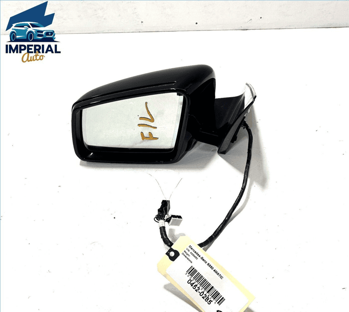 10-13 MERCEDES S550 W221 LEFT DRIVER DOOR REAR VIEW MIRROR OEM