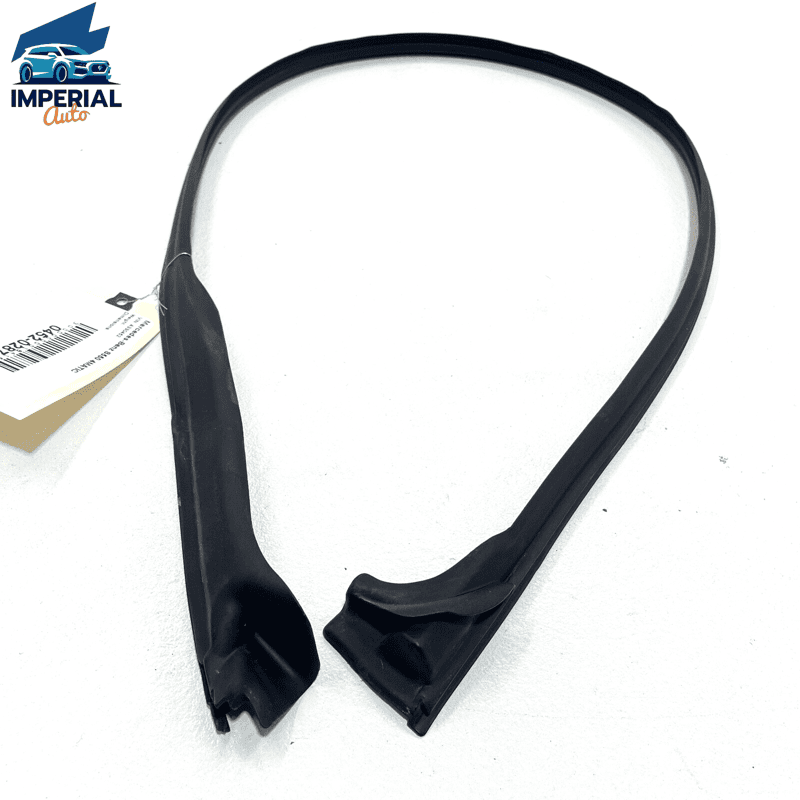 07-13 MERCEDES S550 W221 FRONT RIGHT PASSENGER DOOR UPPER WEATHERSTRIP SEAL