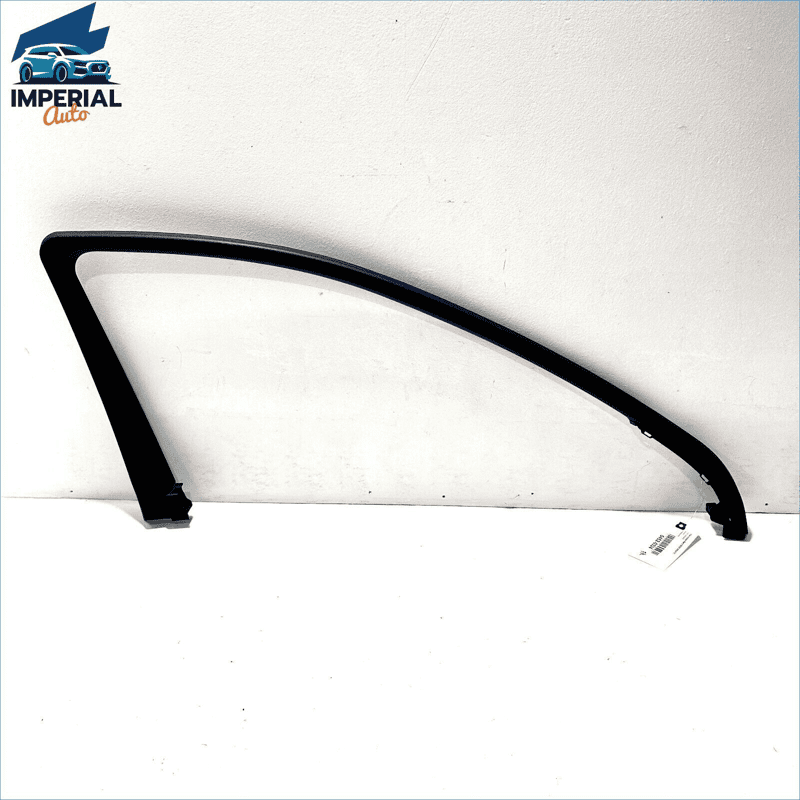 07-13 MERCEDES S550 W221 FRONT LEFT DRIVER SIDE DOOR WINDOW FRAME TRIM COVE