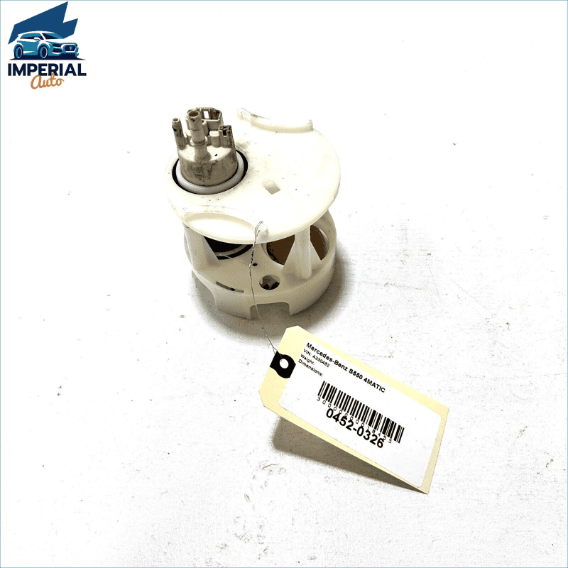 09-11 Mercedes S550 CL550 S400 ML450 Gasoline Tank Fuel Pump Sending Unit O