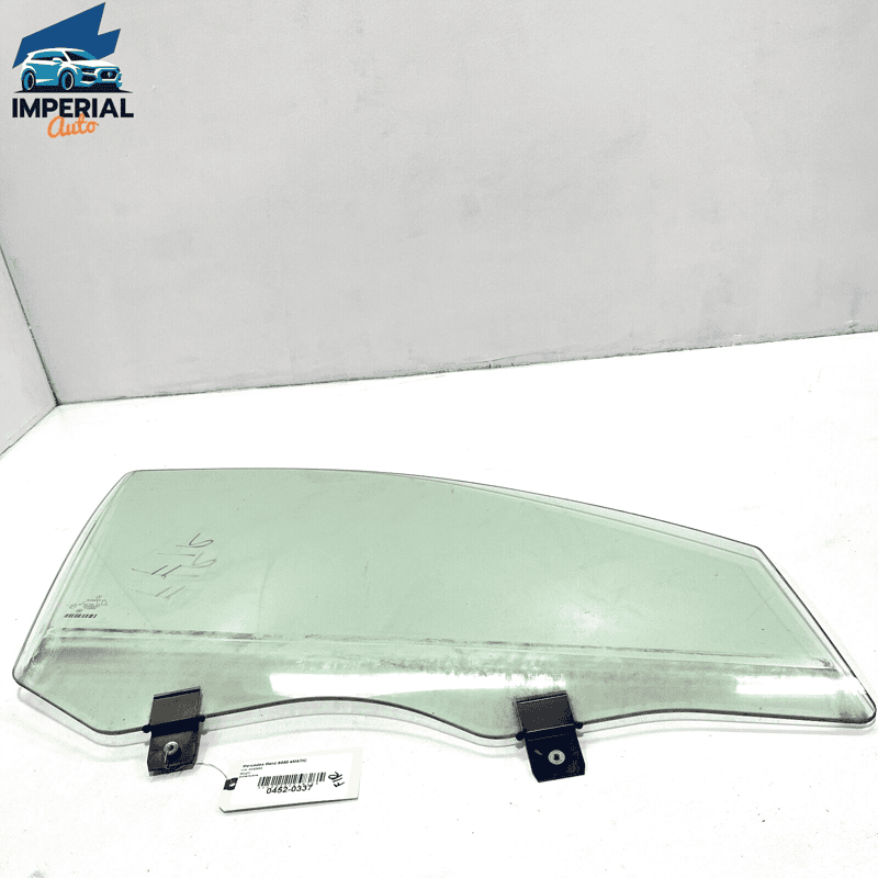 07-13 MERCEDES S550 W221 FRONT RIGHT PASSENGER SIDE DOOR WINDOW GLASS OEM
