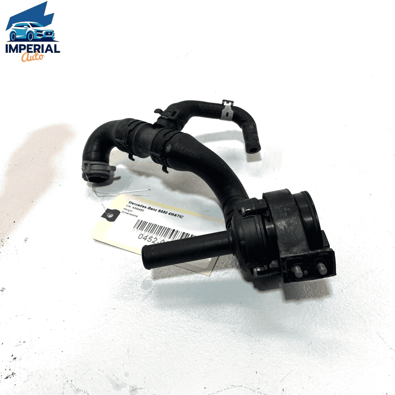 07-13 MERCEDES S550 W221 HVAC HEATER COOLANT AUX AUXILIARY WATER PUMP MOTOR