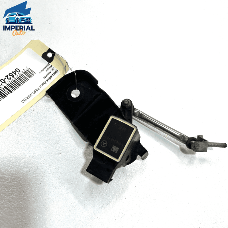 07-13 MERCEDES S550 W221 FRONT SUSPENSION RIDE LEVEL HEIGHT SENSOR & BRACKE