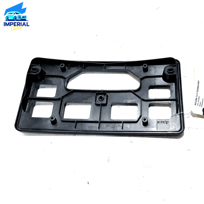 2018-2020 ACURA TLX TECHNOLOGY BASE FRONT LICENSE PLATE BRACKET OEM