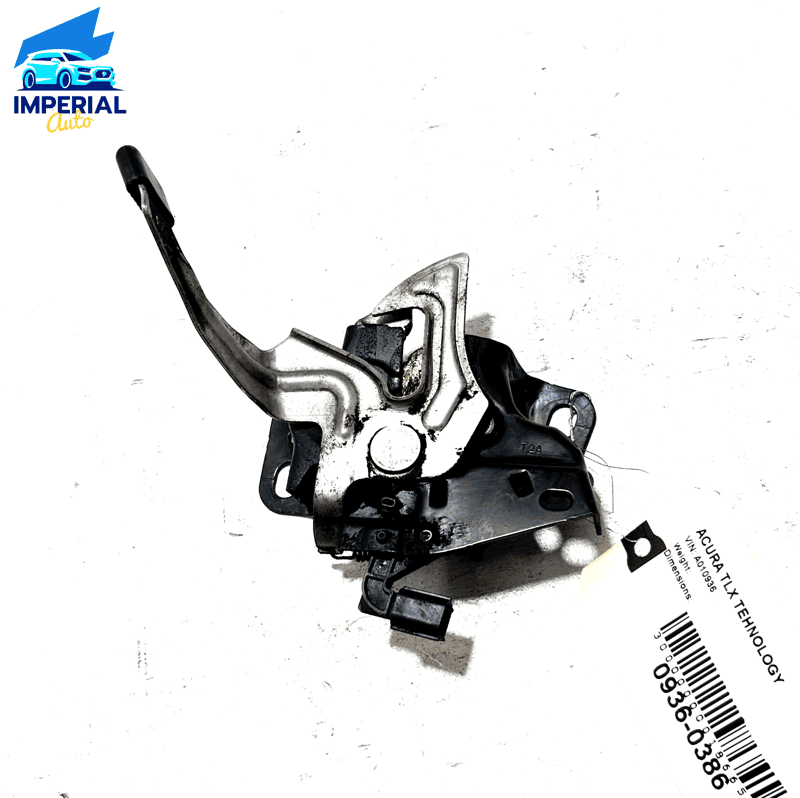 2018-2020 ACURA TLX TECHNOLOGY HOOD LOCK LATCH ASSEMBLY 74120-TZ3-A12 OEM