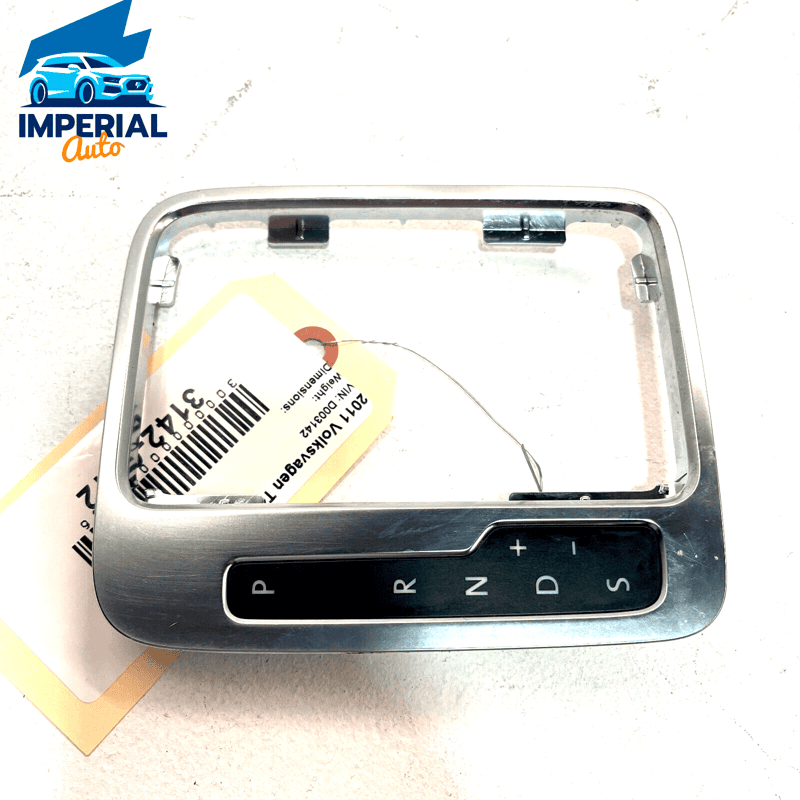 AUTOMATIC SHIFTER COVER TRIM CIRCUIT BOARD 2011-12 VOLKSWAGEN TOUAREG HYBRI