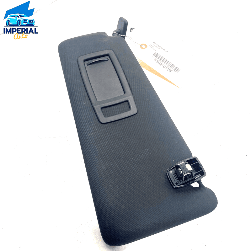 2017 - 2020 BMW 430XI M4 F36 FRONT LEFT DRIVER SIDE SUN VISOR SUNVISOR OEM
