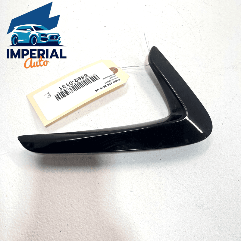 2017-20 BMW 4 SERIES FRONT RIGHT PASSENGER FENDER AIR DUCT PANEL TRIM BEZEL