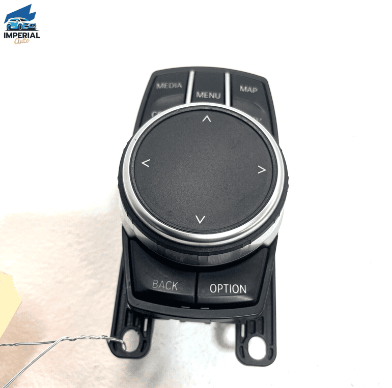 iDrive Navigation Controller Knob NBT NAV Button OEM 14-2019 BMW F36 Gran C
