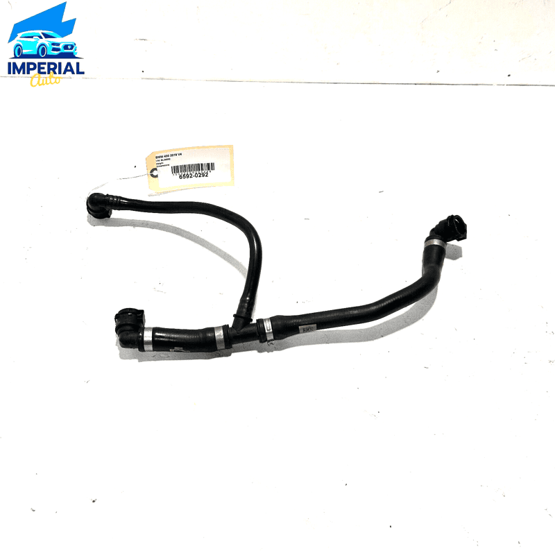 17-20 BMW 430i 440i F36 F33 F32 Coolant Hose Inlet Changeover Valve By-Pass