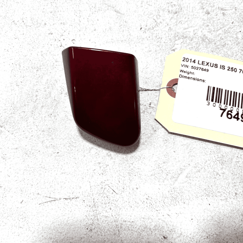 2014-2015 LEXUS IS250 REAR LEFT DRIVER DOOR HANDLE COVER CAP  OEM