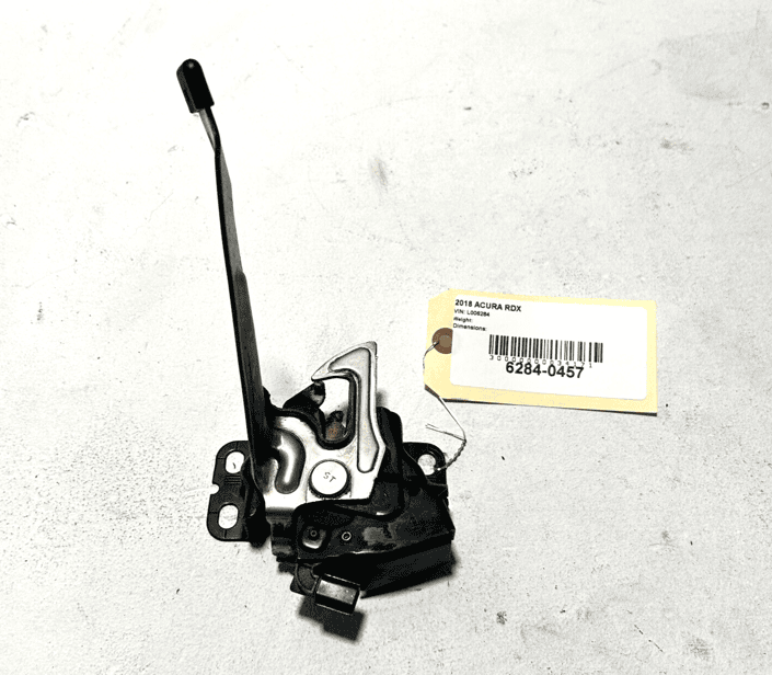 2017-2018 ACURA RDX FRONT HOOD BONNET LATCH LOCK  OEM