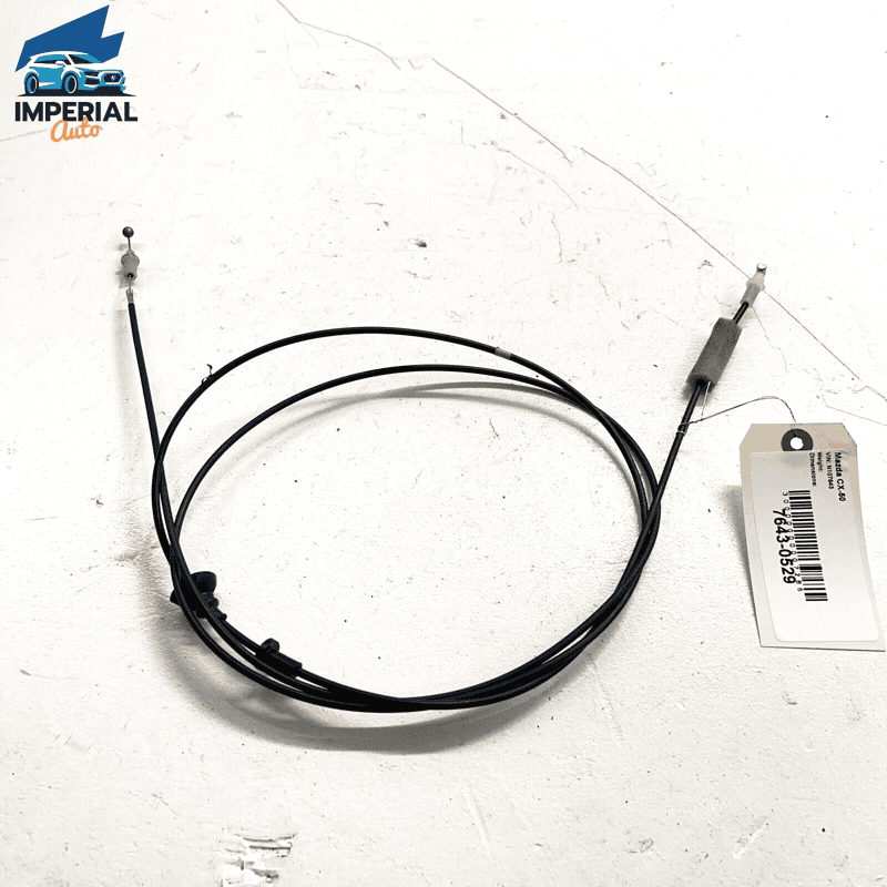 2023 MAZDA CX-50 FRONT HOOD BONNET LATCH LOCK RELEASE CABLE OEM