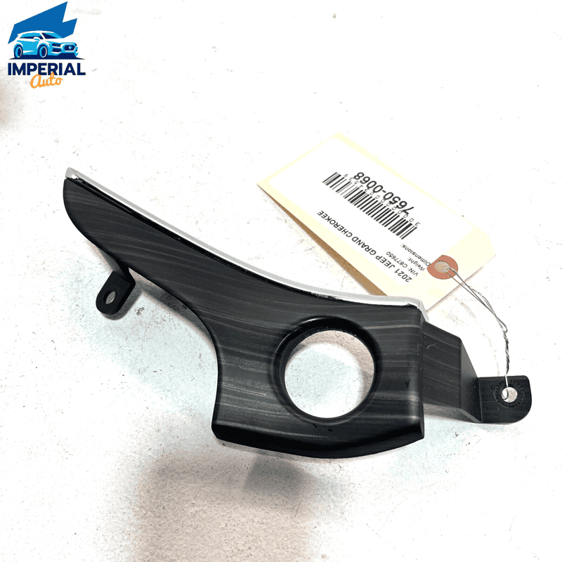 2019-2021 JEEP GRAND CHEROKEE DASH LEFT IGNITION SWITCH APPLIQUE COVER TRIM