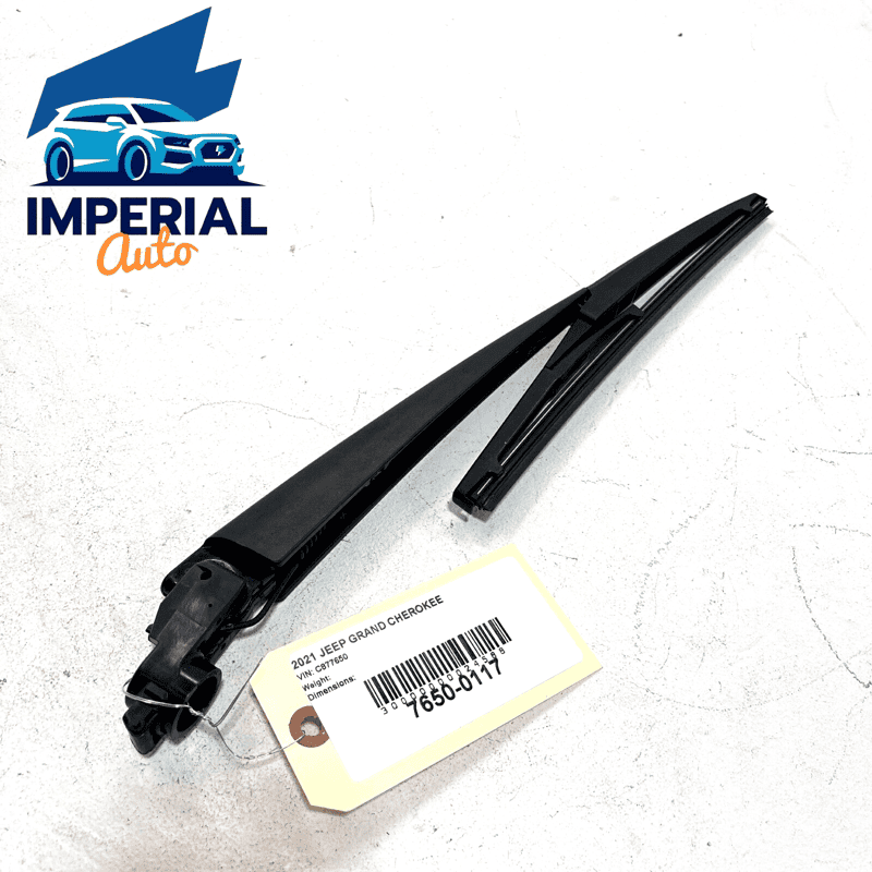 2011-2021 JEEP GRAND CHEROKEE TAILGATE BACK WINDSHIELD WIPER ARM & BLADE OE