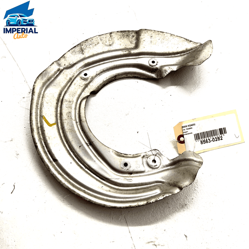 BMW M240xi F23 2017 - 2021 Front Driver Side Lower Brake Dust Splash Shield