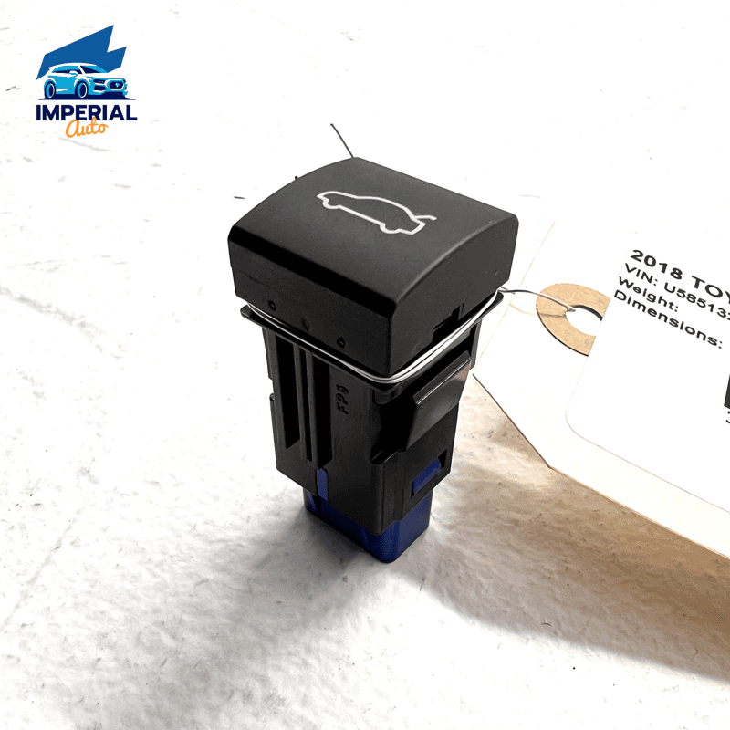 2018 - 2020 Toyota Camry XSE Trunk Lid Release Open Opener Switch Black OEM