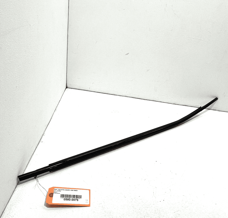 Front Right Passenger Side Door Window Belt Molding Toyota Camry 2018-2023 