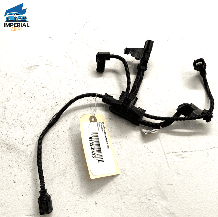 ENGINE KNOCK WIRE SENSOR WIRING HARNESS OEM 2019-2022 TOYOTA CAMRY XSE 2.5L