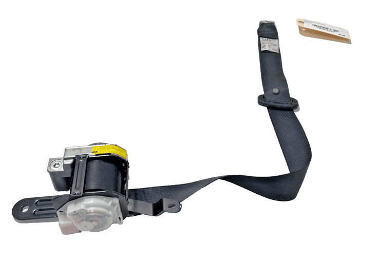 LEXUS IS250 2011-2015 REAR PASSENGER SIDE SEAT BELT RETRACTOR SHOULDER BELT