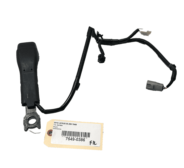 2010-15 LEXUS IS250 IS350 FRONT LEFT DRIVER SIDE SEAT BELT BUCKLE RECEPTACL