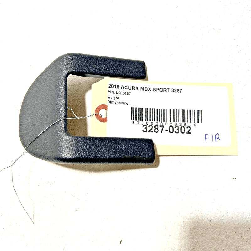 2014-20 Acura MDX Front Right Passenger Seat Track Rail Outer Cover Cap Tri